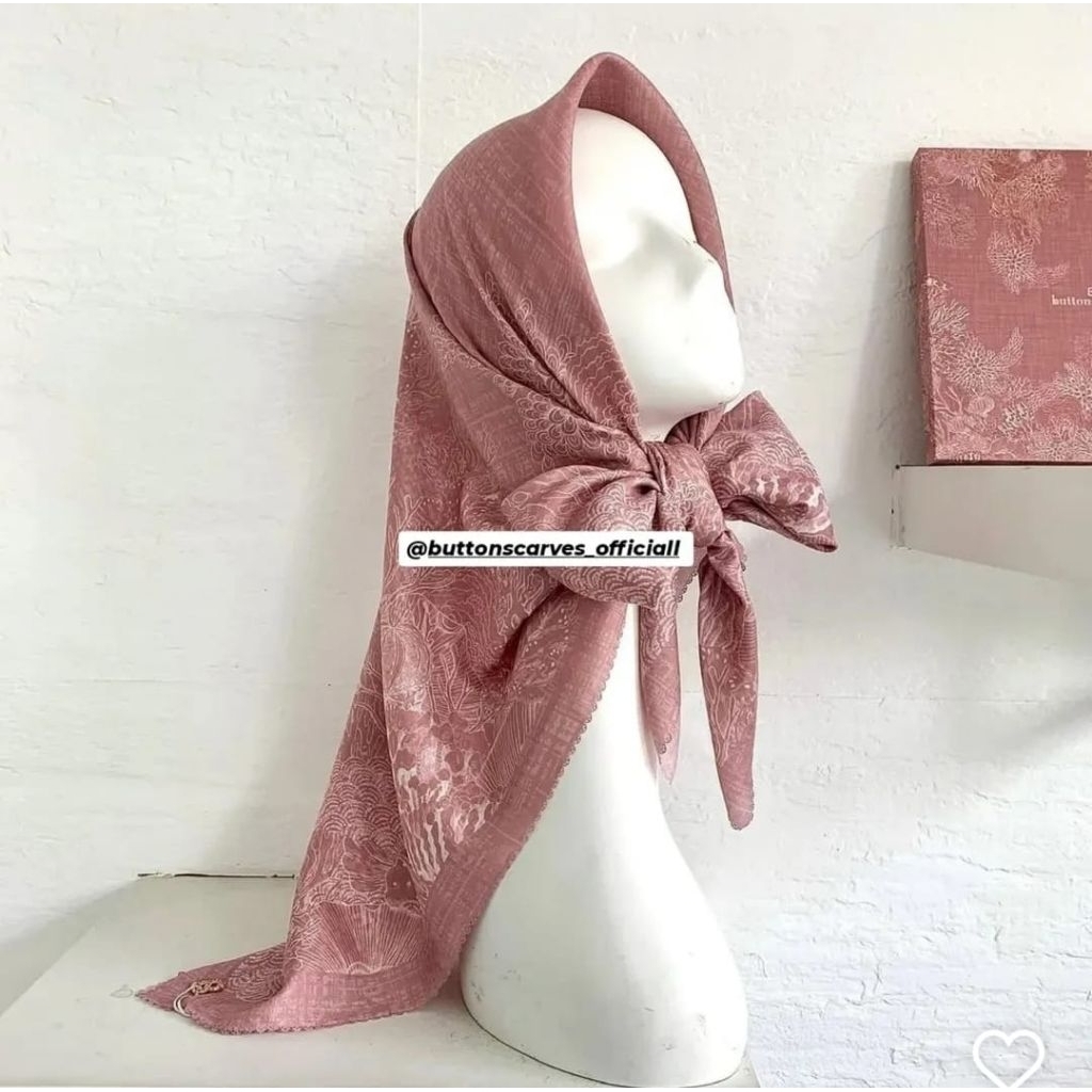 buttonscarves bora bora horizon preloved