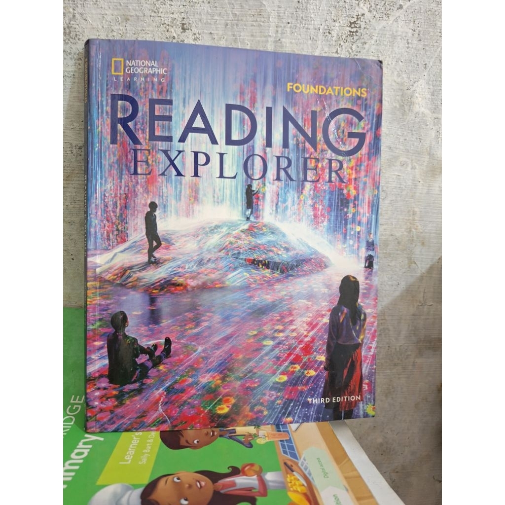 buku reading explorer