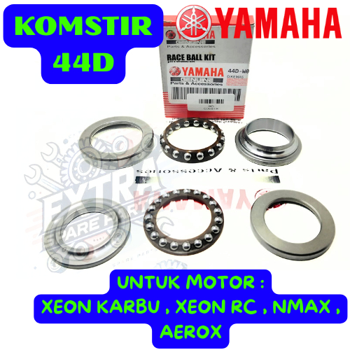 KOMSTIR YAMAHA KODE-44D ASLI ORIGINAL COMSTIR YAMAHA XEON/NMAX/XEON RC KUALITAS PRESISI ORIGINAL YPG