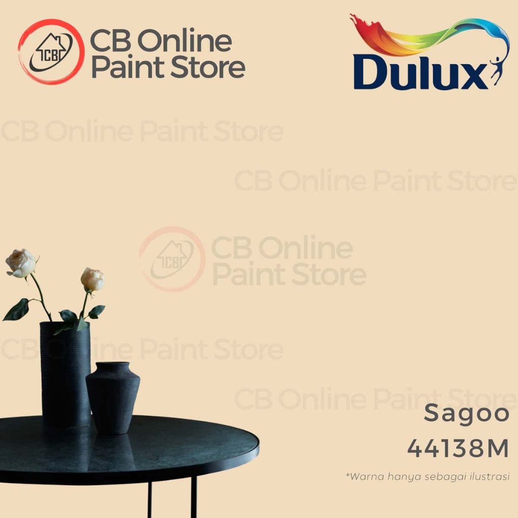 CAT TEMBOK DULUX - SAGOO 44138M - PAIL