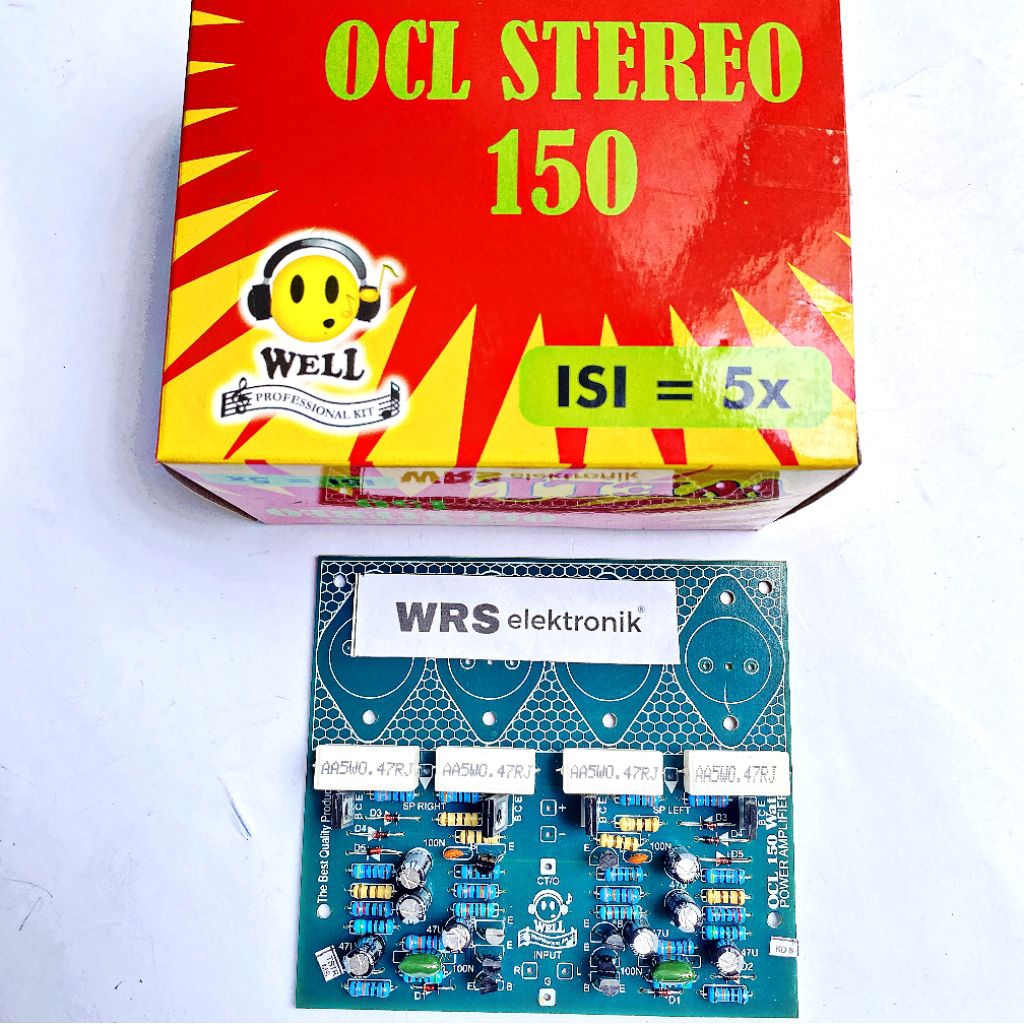 Kit driver power OCL 150watt stereo well