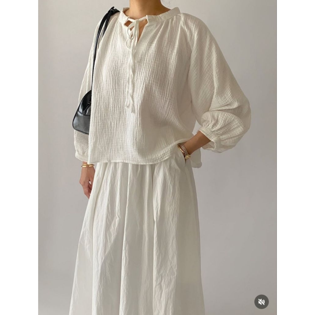 Summer cotton top by PANY.ID