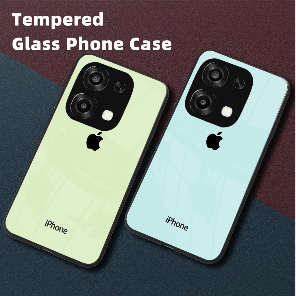 MG02 Softcase Glass For Oppo A6 Pro - Casing Hp Oppo A6 Pro - Pelindung hp Oppo A6 Pro - Case Handph