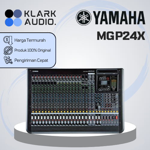 Yamaha MGP 24X / MGP24X / MGP 24 X / MGP24 X Power Mixer ORIGINAL