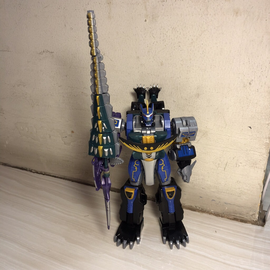 SMP Minipla Power Rangers Wild Force Gaoranger Gao Hunter Bukan Dx Action Figure Mainan Hadiah Kolek