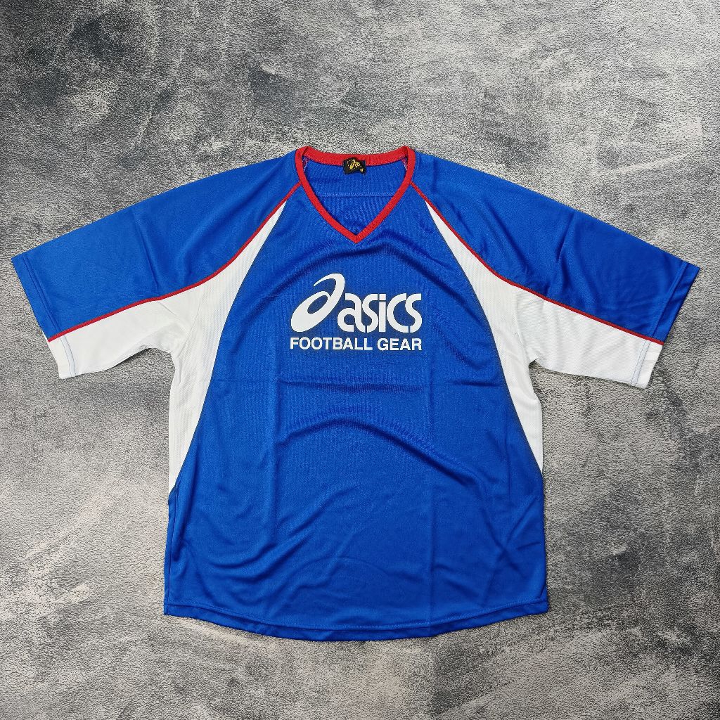 Vintage Jersey Asics Football Gear
