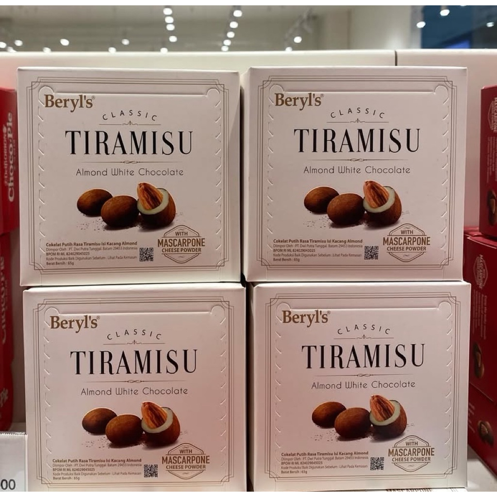 Cokelat Beryl's / Coklat Beryl's / Beryls