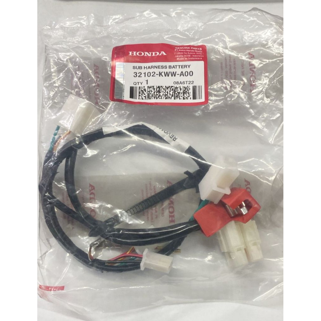 KABEL AKI REVO ABSOLUTE BLADE REVO ABS HARNESS BATTERY REVO ABSOLUTE BLADE REVO ABS KWW