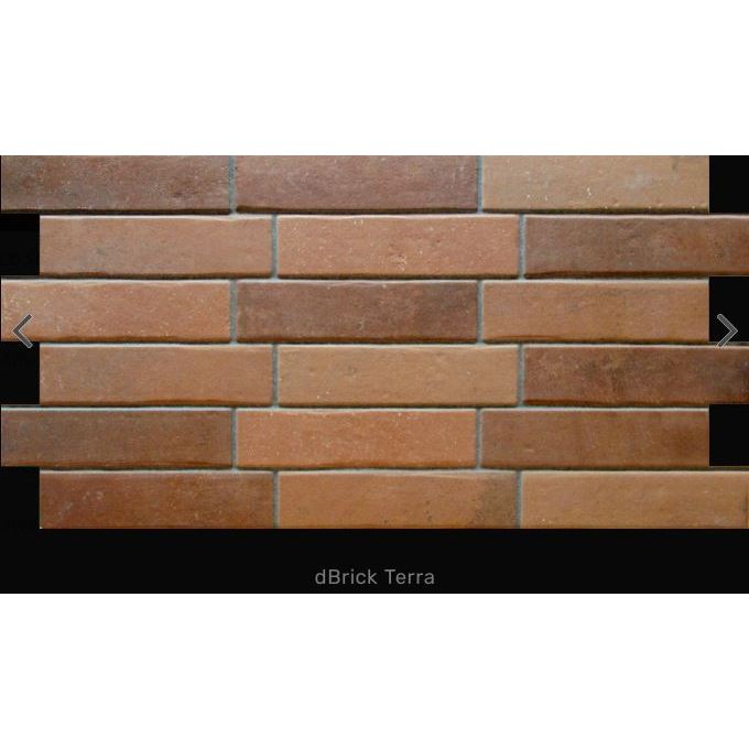 Keramik Roman Interlock GL638038 dBrick Terra