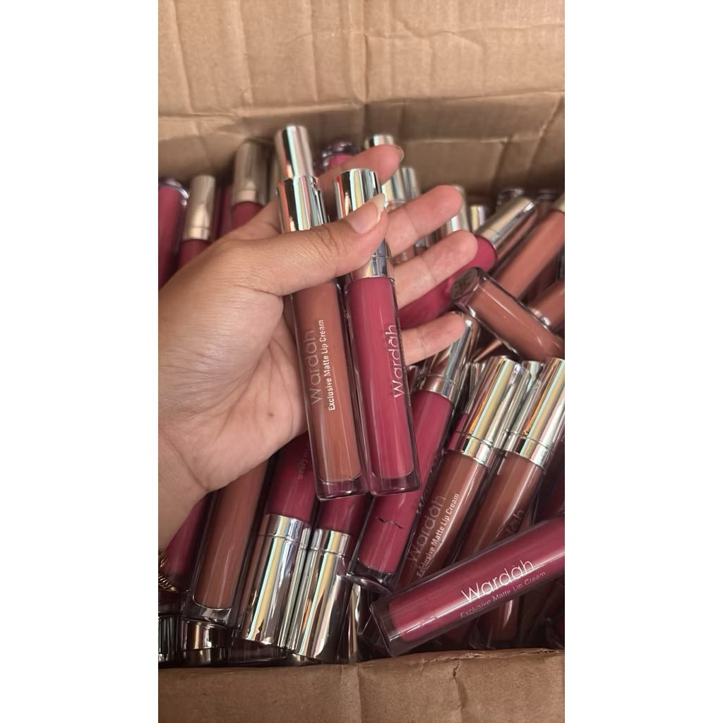 paket lipstick ombre wardah