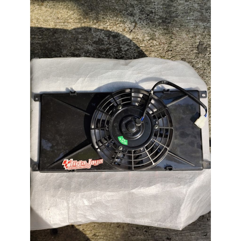 KIPAS RADIATOR MOTOR GEROBAK RODA 3 COOLING FAN VIAR KAISAR NOZOMI JIALING Motorcycle Engine Mesin