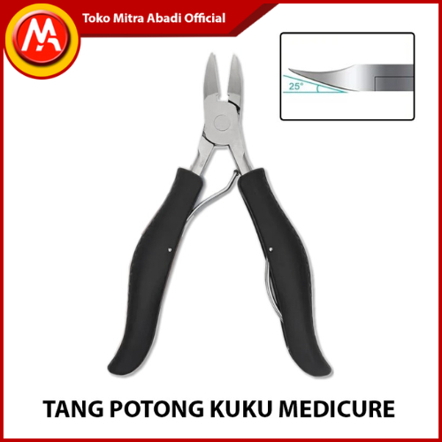 Tang Potong Kuku Medicure / Gunting Kuku Kaki Jempol Gigi Babi