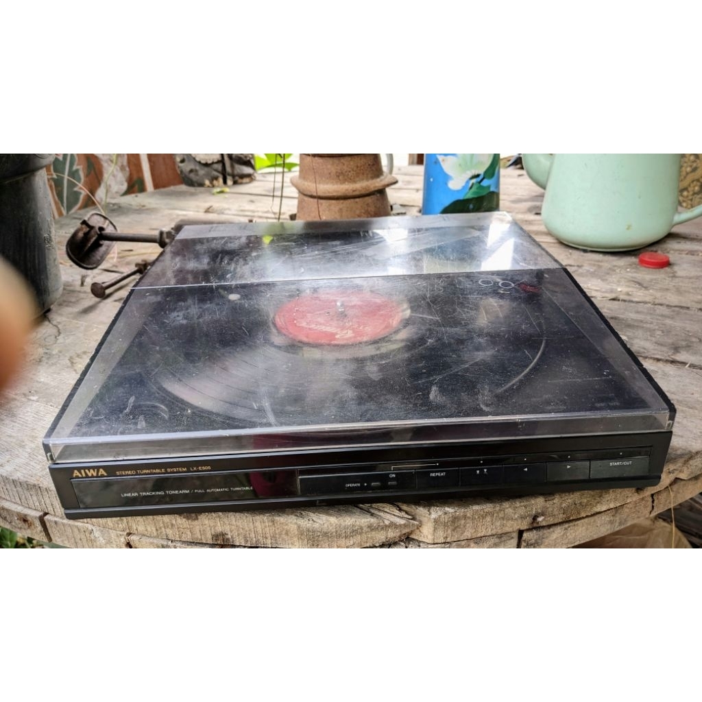 TURNTABLE AIWA LX E505 VINTAGE