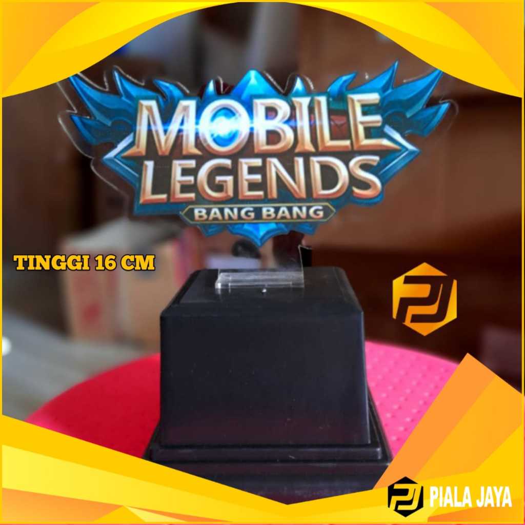 PIALA MOBILE LEGENDS | PIALA AKRILIK MODEL MOBILE LEGEND | PIALA GAME ONLINE