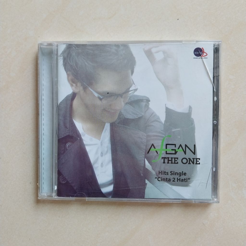 CD AFGAN ALBUM THE ONE