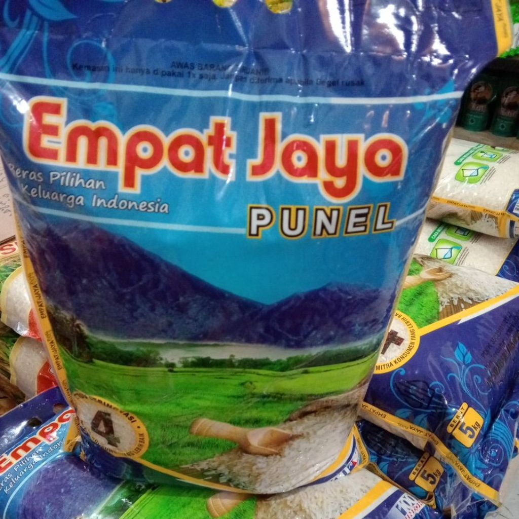 beras empat jaya 5kg