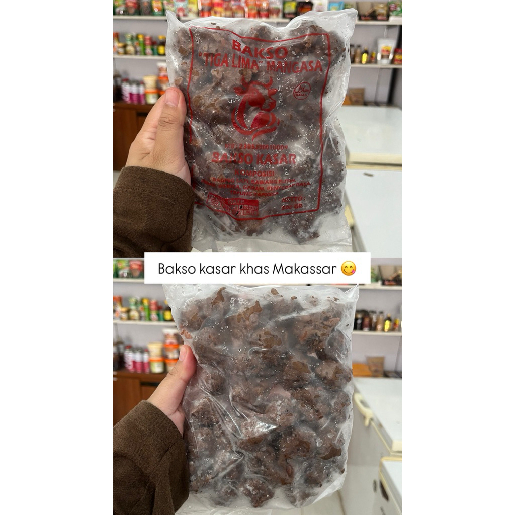 BAKSO KASAR KHAS MAKASSAR