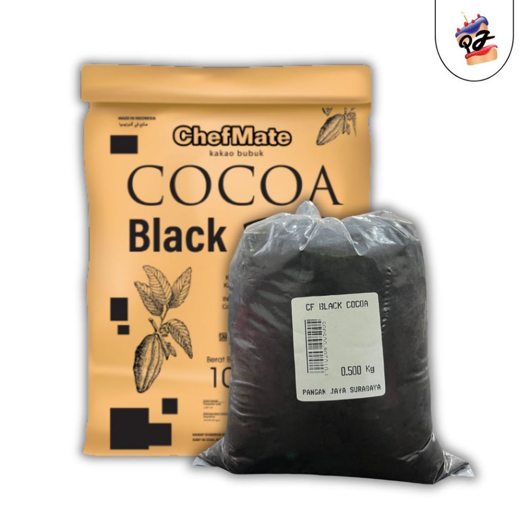 COKLAT BUBUK CHEFMATE HITAM REPACK