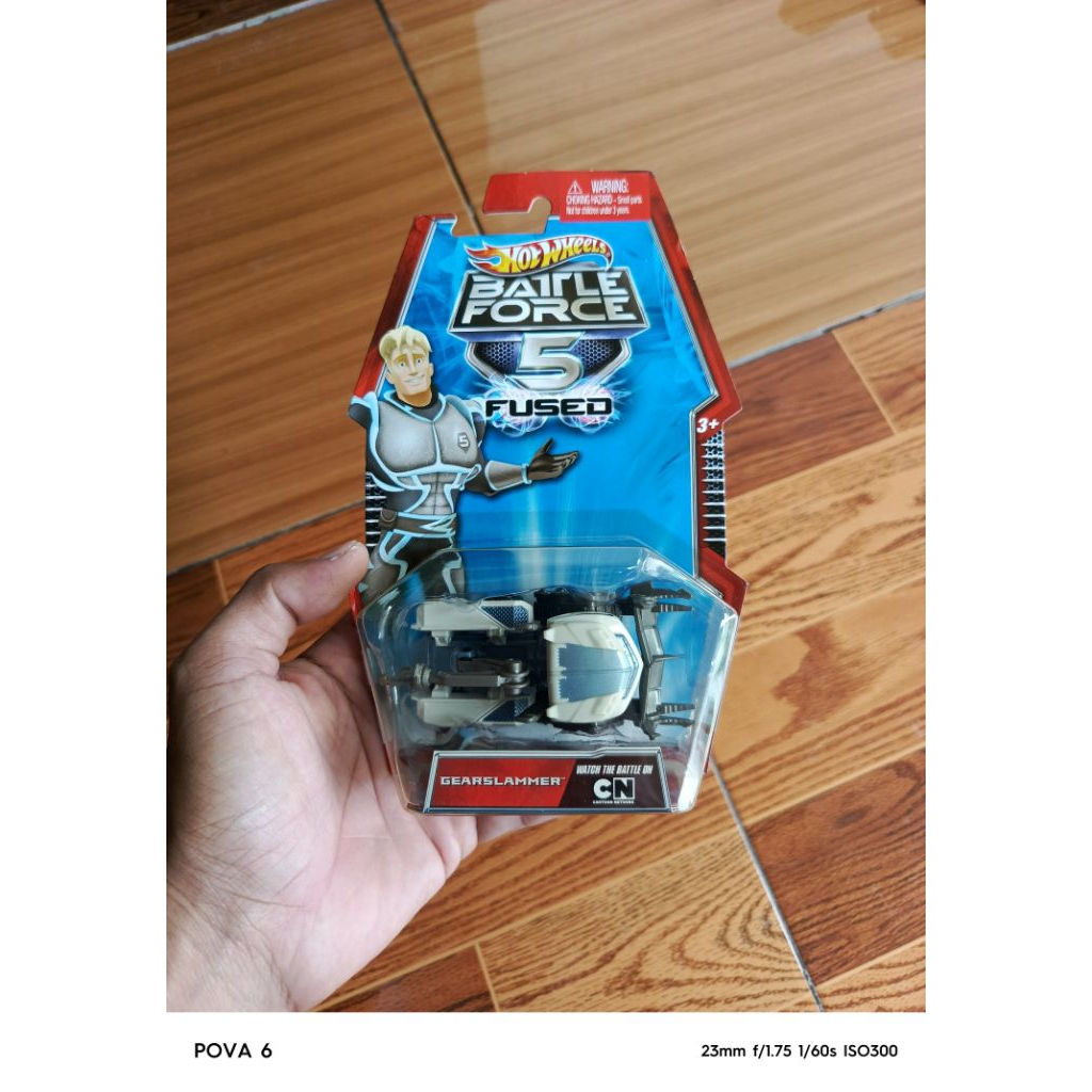 Hotwheels Battle Force 5 Gearslammer