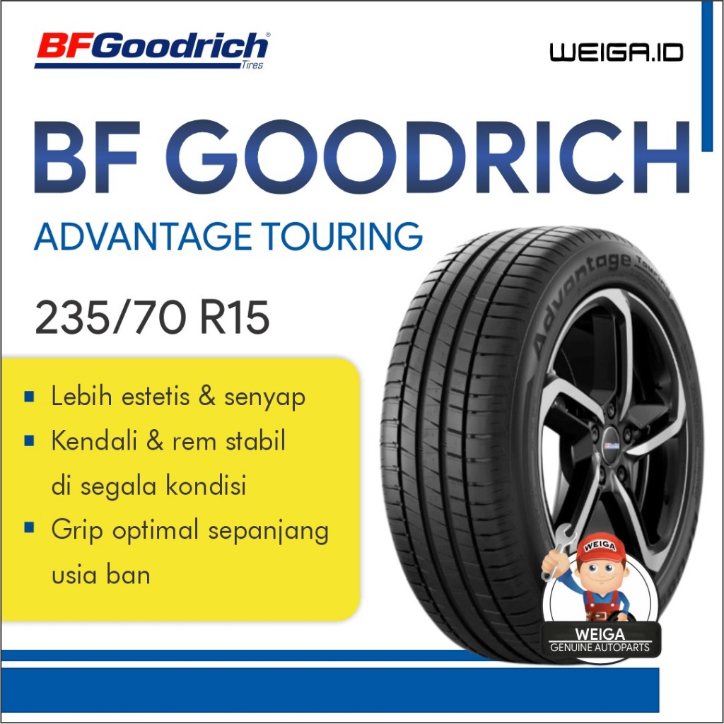 Ban Mobil BFGoodrich Advantage Touring ukuran 235/70 R15