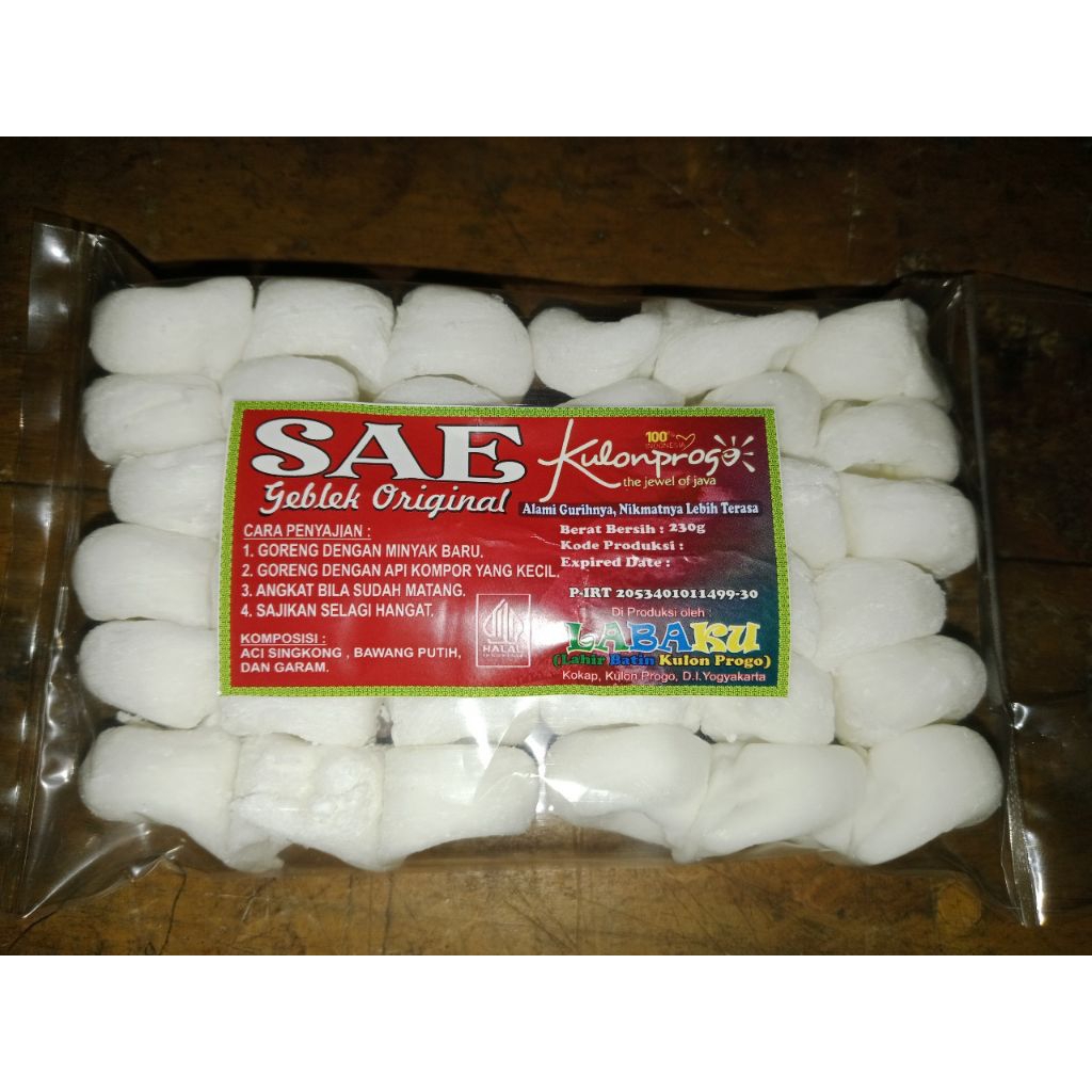 Geblek Kulon Progo "SAE"