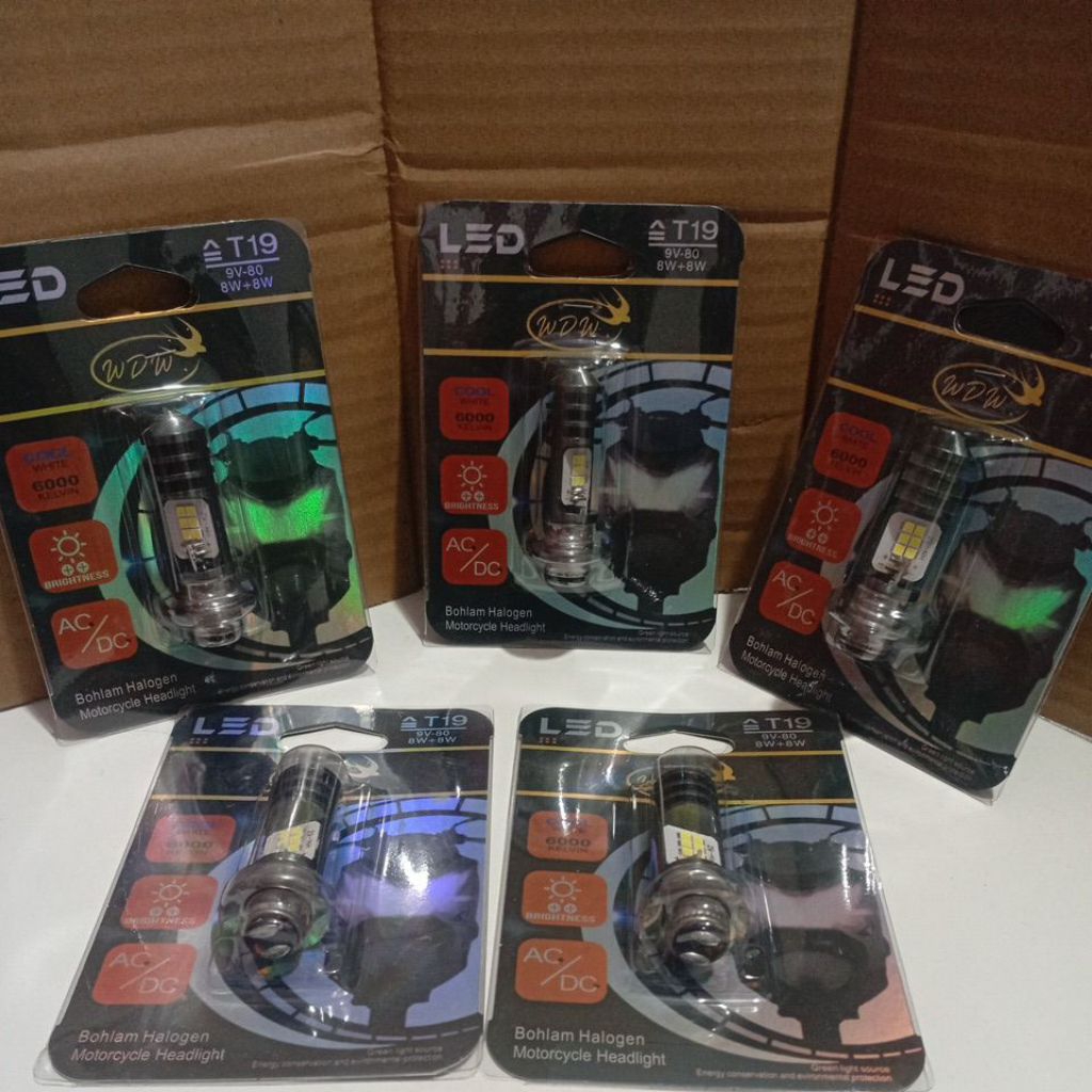 BOHLAM LAMPU DEPAN LED MOTOR MIO, GRAND, BEAT, VARIO, SMASH