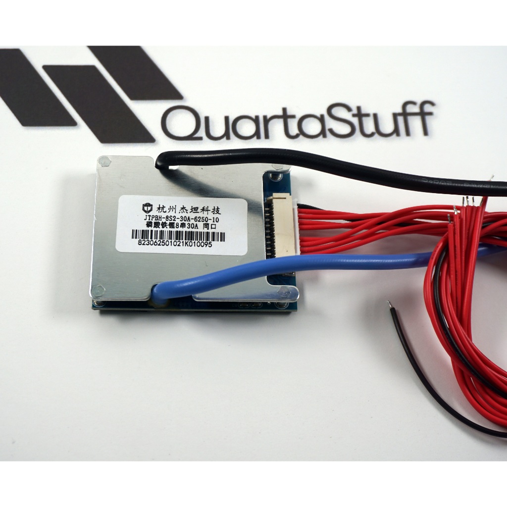 BMS 8s 30A Lifepo4 3.2V 24V Common Same Port