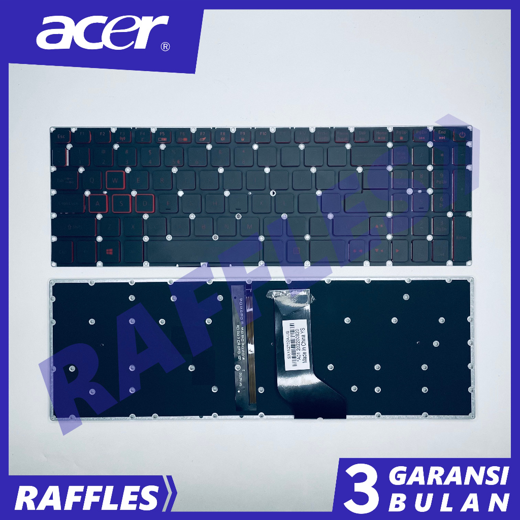 Keyboard Acer Nitro AN515-51 AN515-52 AN515-53