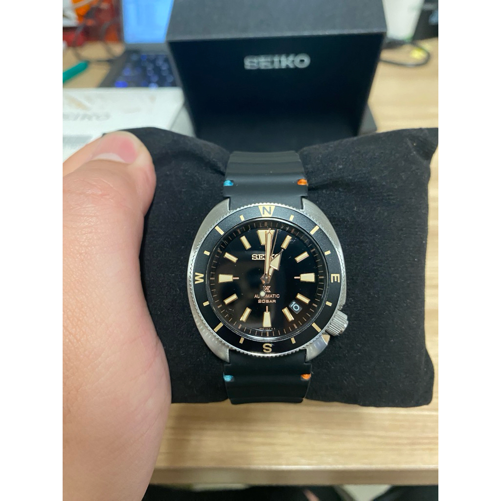 SEIKO PROSPEX LAND TORTOISE SRPG17K1 (RARE)