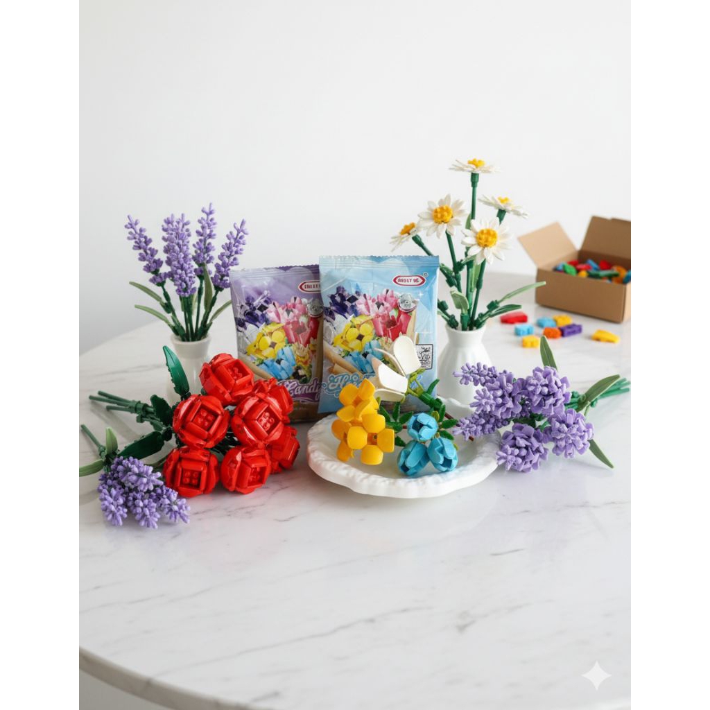 SWEET ME LEGO FLOWER