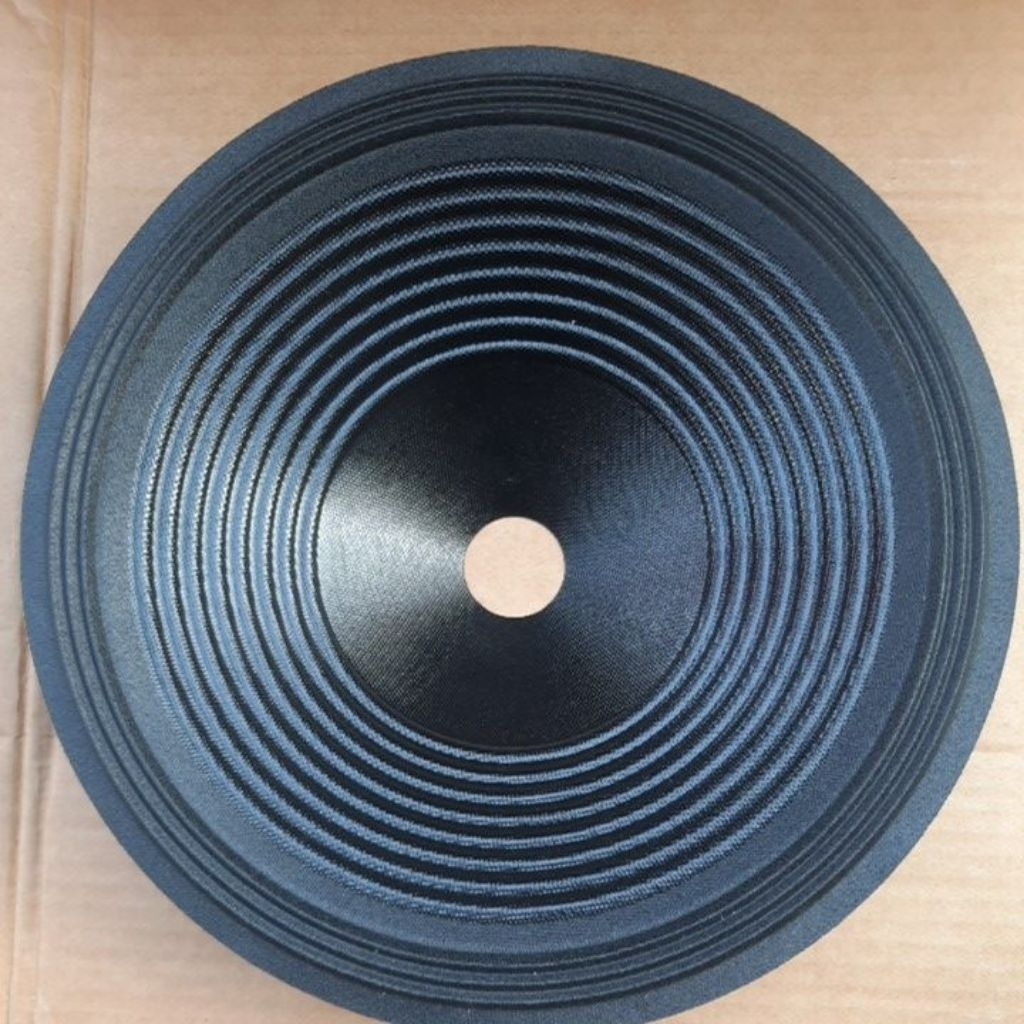 Daun Kertas Speaker 12inch fullring ,Lubang spull 36mm