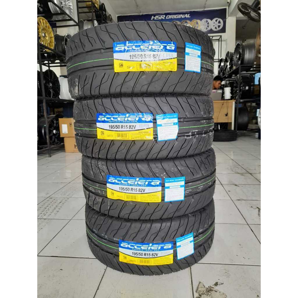 BAN MOBIL SEMISLIK ACCELERA 351 SPORT GD 195 50 R15
