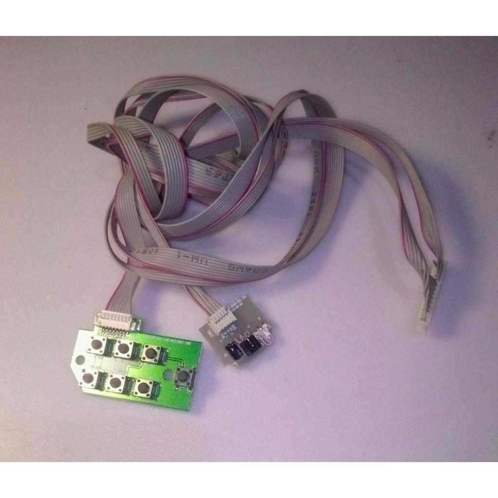 Tombol Menu - IR Sensor Remote TV LED Polytron PLD 50B870