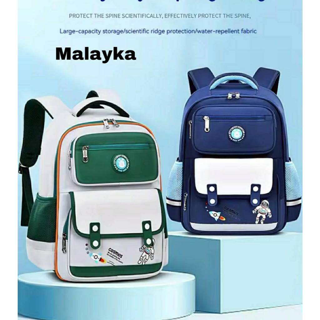 TAS SEKOLAH ANAK SD/SMP/SMA RECOMMENDED PEREMPUAN DAN LAKI-LAKI LORENG  ASTRONOT TERBARU