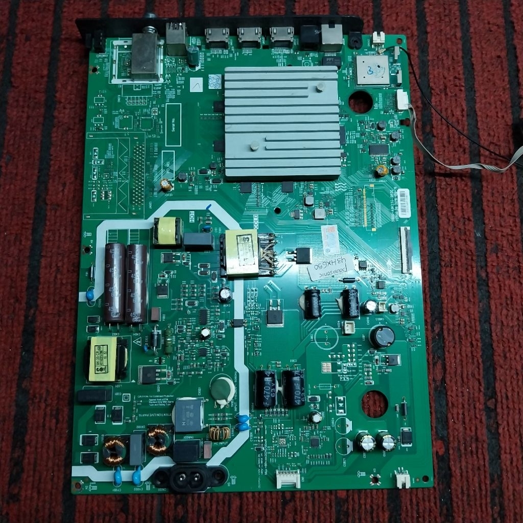 MB MAINBOARD TV SMART ANDROID PANASONIC TH-43HX650S - TH 43HX650S - TH 43HX650