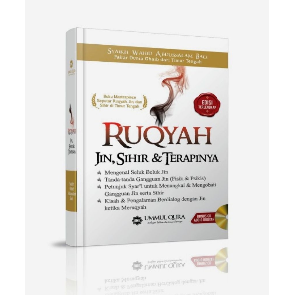 RUQYAH JIN SIHIR & TERAPINYA