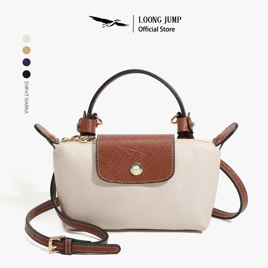 LOONG JUMP Tas Selempang Wanita Sling Bag Tas Wanita Mini Tote Fashion Women Bag