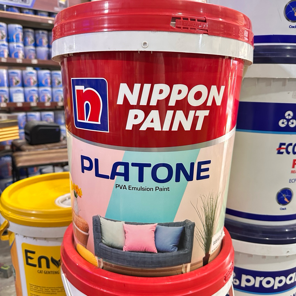 Cat Tembok putih Nippon Paint Platone PVA 20kg