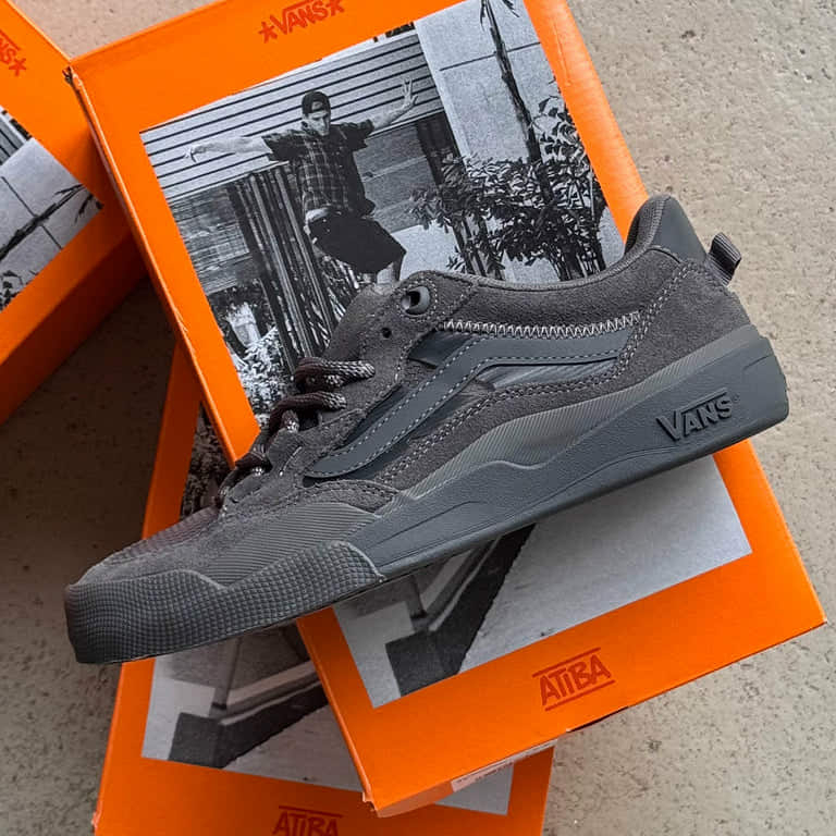 VANS WAYVEE 2.0 x ATIBA SKATE GREY ORIGINAL
