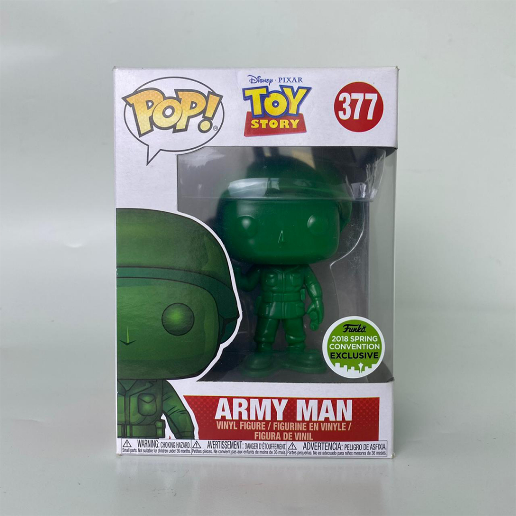 Funko POP Disney Toy Story - Army Man#377