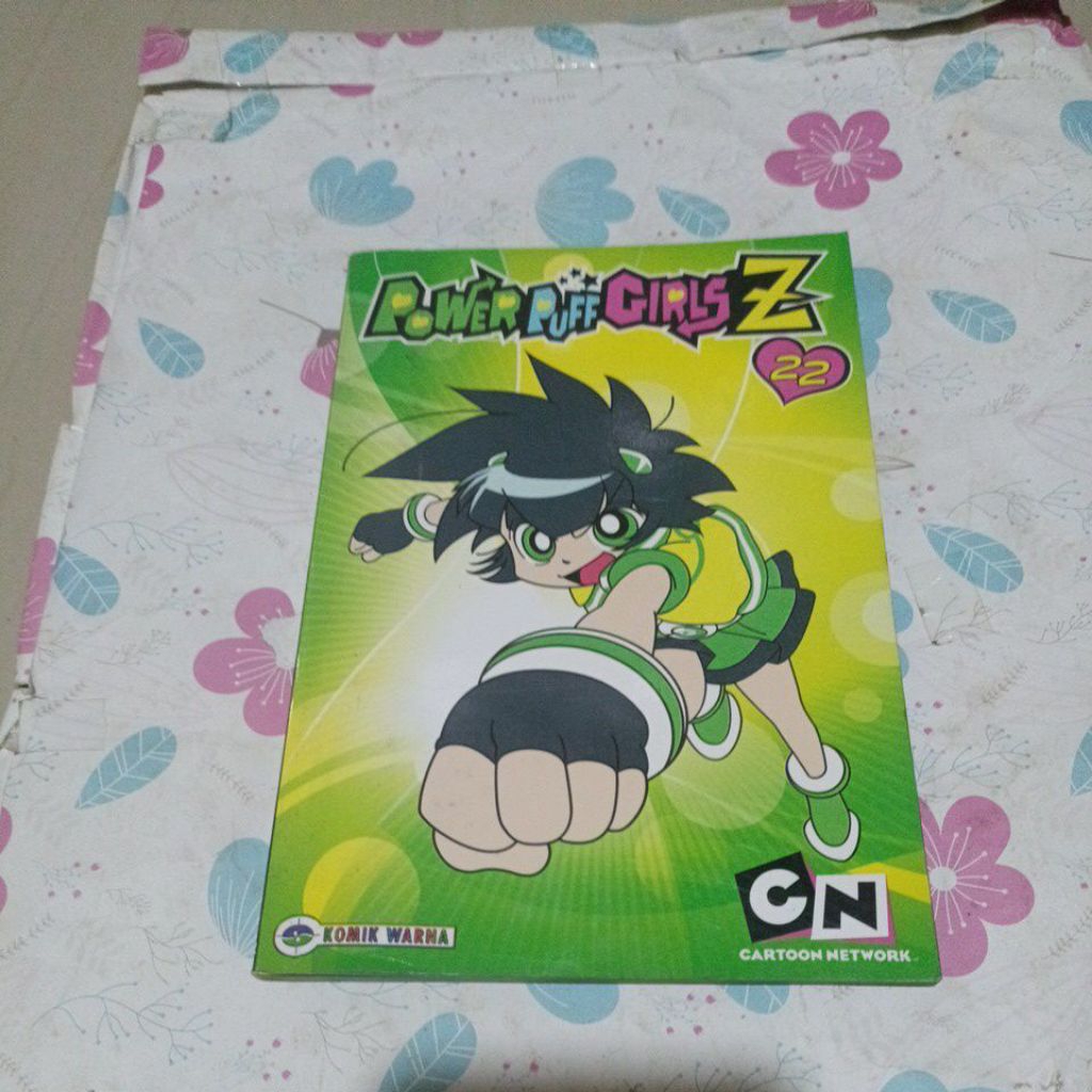 Komik Powerpuff girls Z volume 22