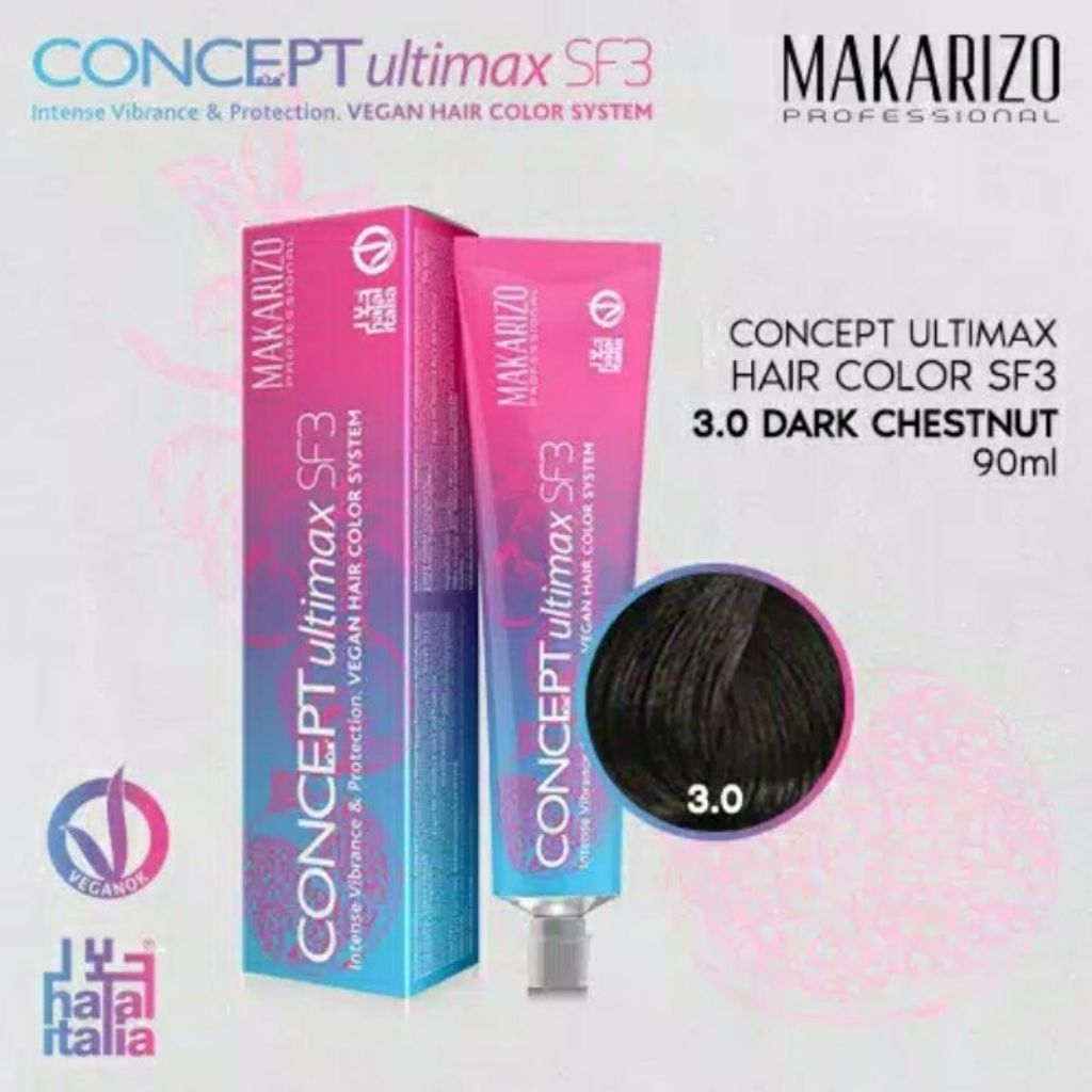 makarizo hair color concept/pewarna rambut makarizo