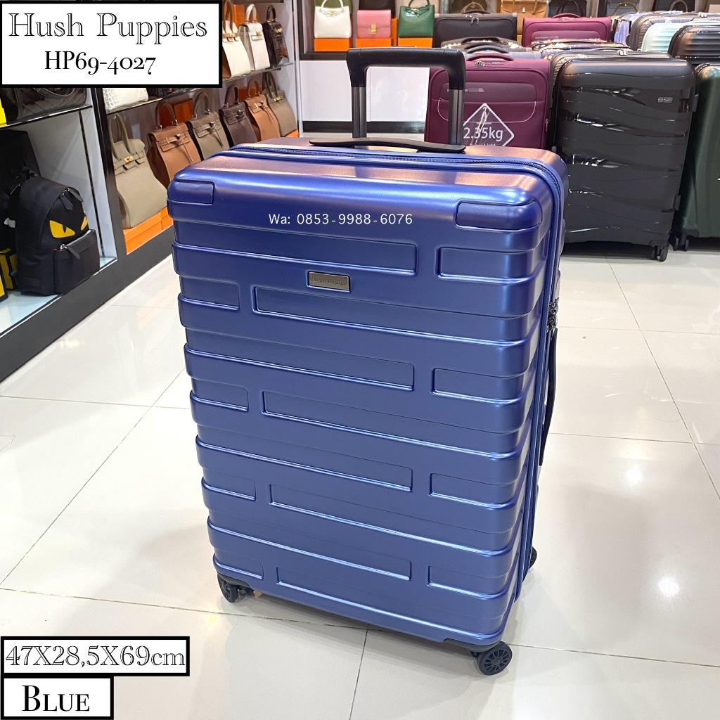 READY BATAM - Koper Hush Puppies Original Size 25 inch | Koper Batam