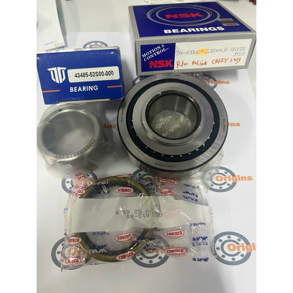 Bearing roda belakang Mega carry 2019 NSK ORIGINAL JAPAN
