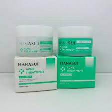 Hanasui Acne Treatment Day Cream Dan Night Cream