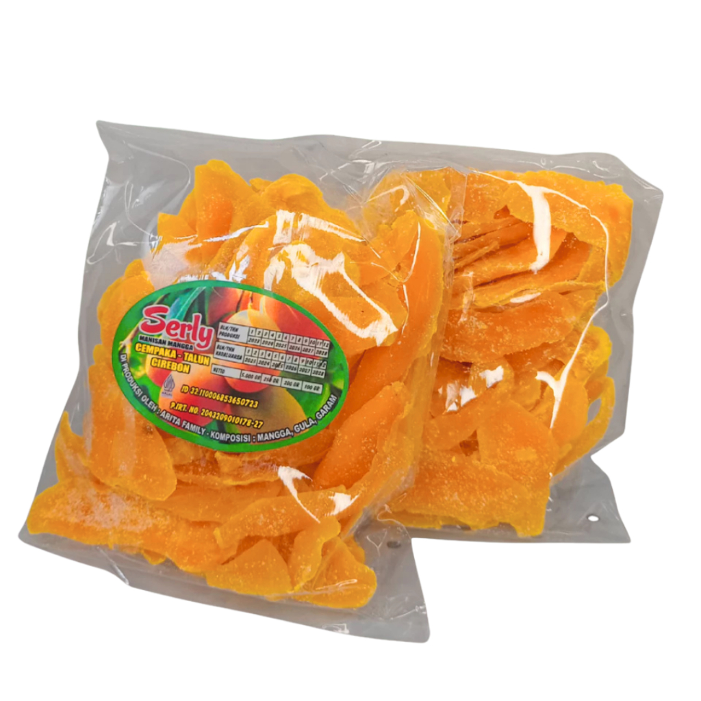 Manisan Mangga Kering Cirebon Indramayu Serly 250gr Oleh OLeh Khas