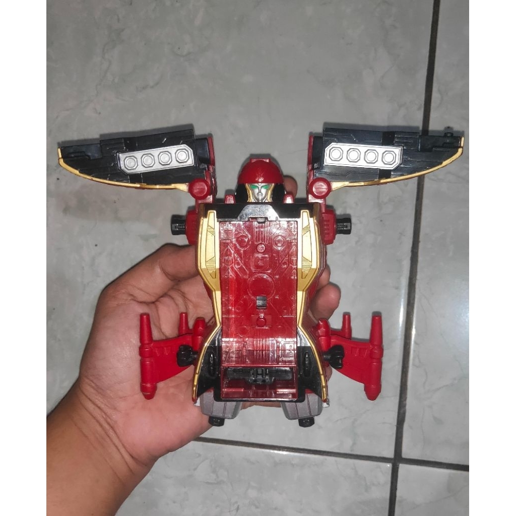 Part Megazord Gokaiger Kapal