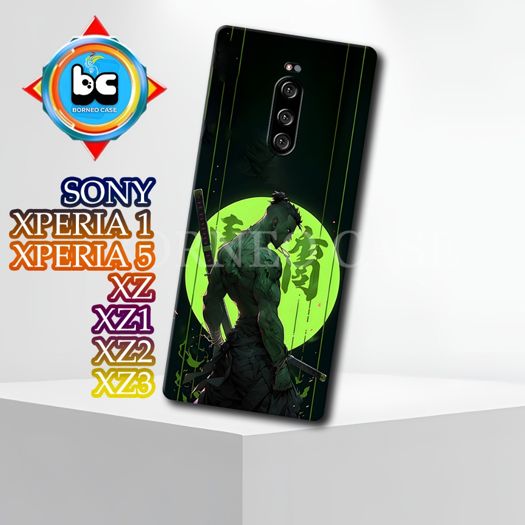BC21/Casing HP Sony xperia 1/ Xperia 5/ XZ/ XZ1/ XZ2/ XZ3 Terbaru- Motif Samurai | Desain Stylish da