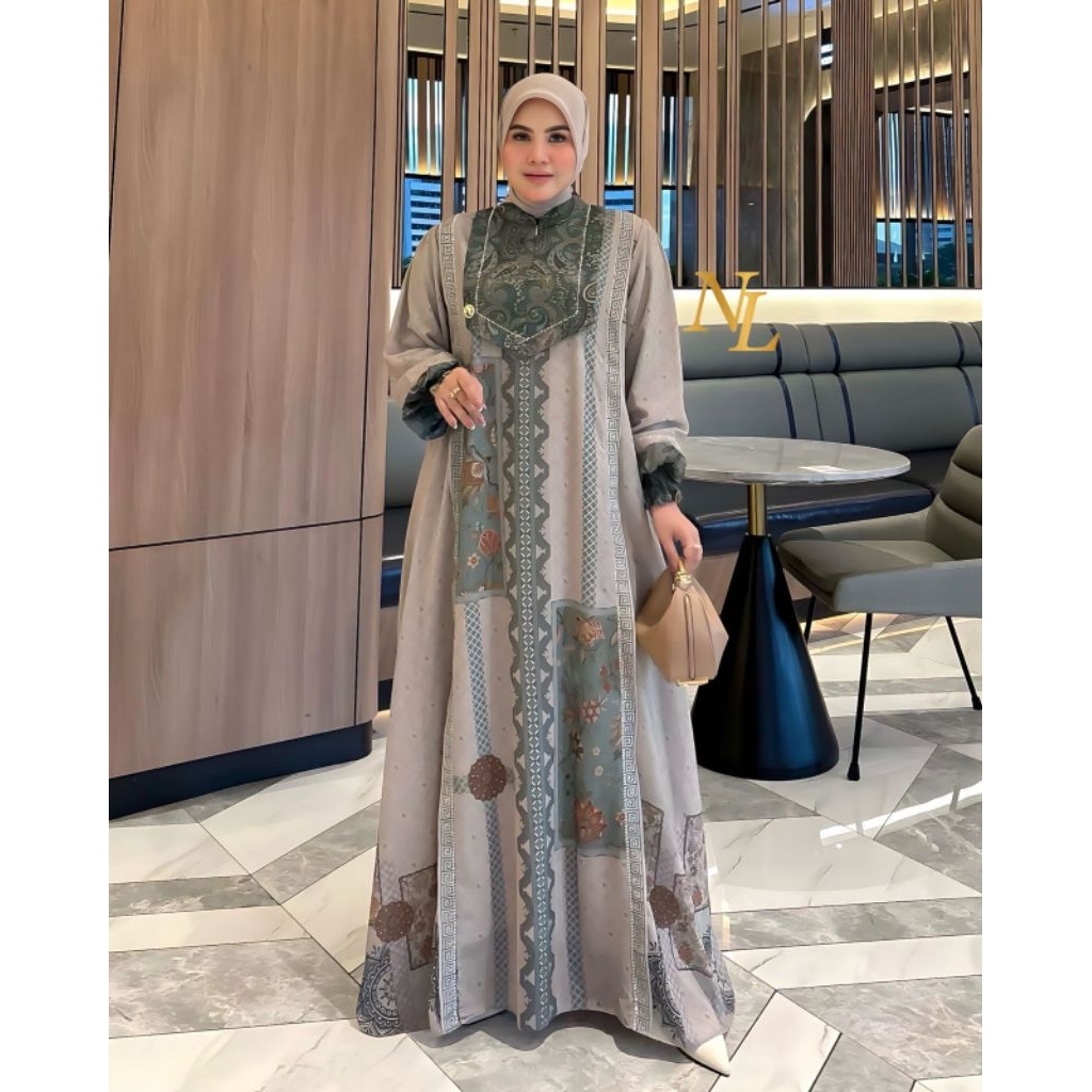 Gamis Mahara Dress by Nunulolo