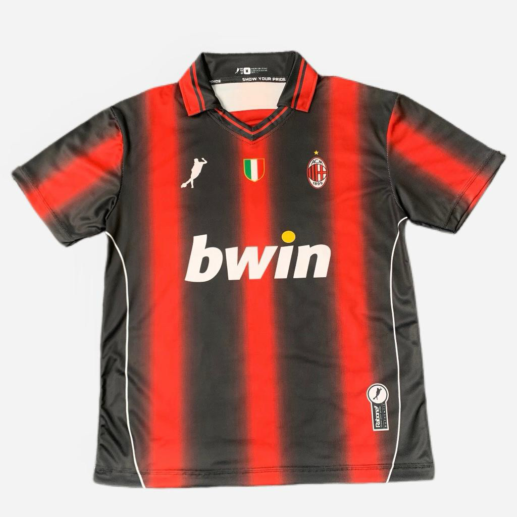 Jersey AC MILAN/ Rekomendasi jersey vintage Ac Milan/ Jersey custom fantasi